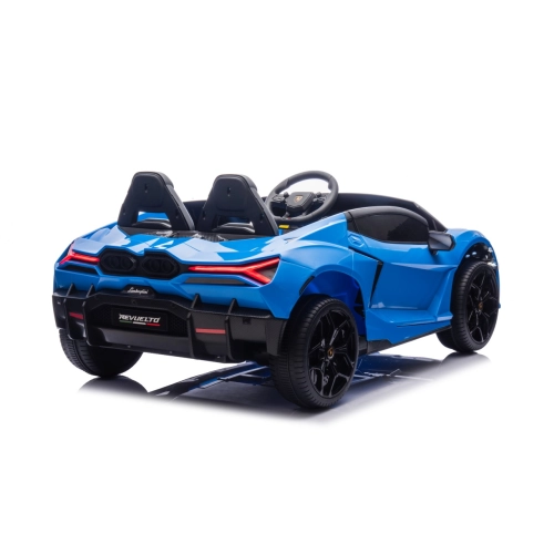 Auto na akumulator dla dzieci Lamborghini Revuelto XL Niebieski A500.NIE